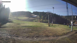 Sjezdovka K Snowparku