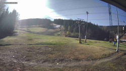 Sjezdovka K Snowparku