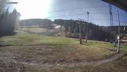 Sjezdovka K Snowparku