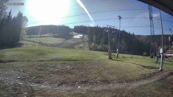 Sjezdovka K Snowparku