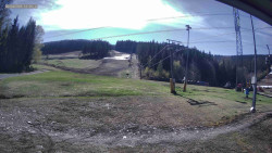 Sjezdovka K Snowparku