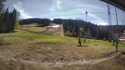 Sjezdovka K Snowparku