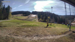 Sjezdovka K Snowparku