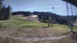 Sjezdovka K Snowparku