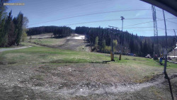 Sjezdovka K Snowparku