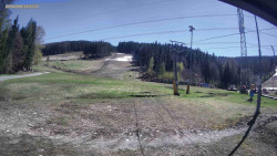 Sjezdovka K Snowparku