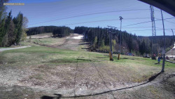 Sjezdovka K Snowparku