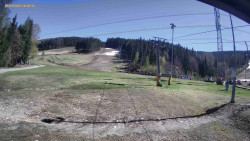 Sjezdovka K Snowparku