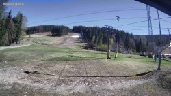 Sjezdovka K Snowparku