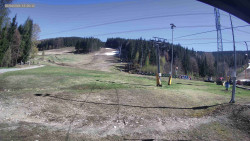 Sjezdovka K Snowparku