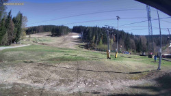 Sjezdovka K Snowparku