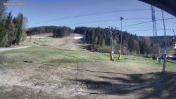 Sjezdovka K Snowparku