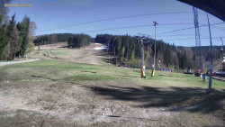 Sjezdovka K Snowparku