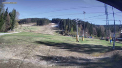 Sjezdovka K Snowparku