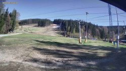 Sjezdovka K Snowparku