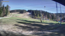 Sjezdovka K Snowparku