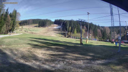 Sjezdovka K Snowparku