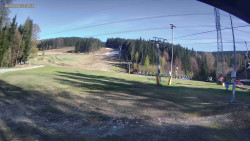 Sjezdovka K Snowparku