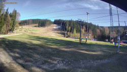 Sjezdovka K Snowparku