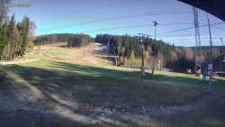 Sjezdovka K Snowparku