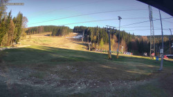 Sjezdovka K Snowparku