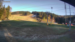 Sjezdovka K Snowparku