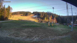 Sjezdovka K Snowparku