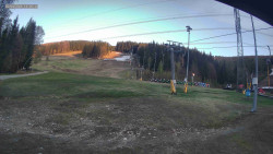 Sjezdovka K Snowparku