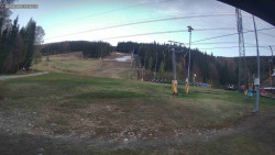 Sjezdovka K Snowparku