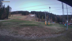 Sjezdovka K Snowparku