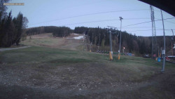 Sjezdovka K Snowparku