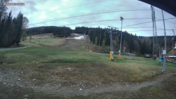 Sjezdovka K Snowparku