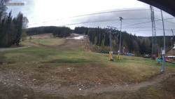 Sjezdovka K Snowparku