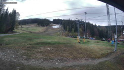 Sjezdovka K Snowparku