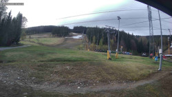 Sjezdovka K Snowparku