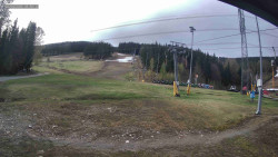 Sjezdovka K Snowparku