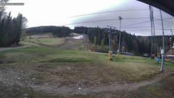 Sjezdovka K Snowparku