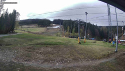 Sjezdovka K Snowparku