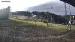 Sjezdovka K Snowparku