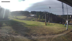 Sjezdovka K Snowparku