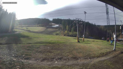 Sjezdovka K Snowparku