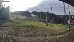 Sjezdovka K Snowparku