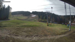 Sjezdovka K Snowparku