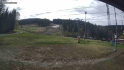 Sjezdovka K Snowparku