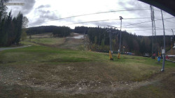 Sjezdovka K Snowparku