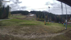 Sjezdovka K Snowparku