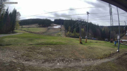 Sjezdovka K Snowparku