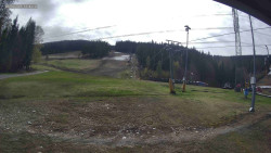 Sjezdovka K Snowparku