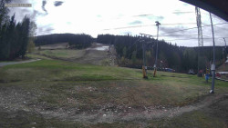 Sjezdovka K Snowparku