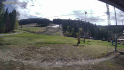 Sjezdovka K Snowparku